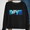 Scuba Diving Ocean V2 Sweatshirt Gifts for Old Women