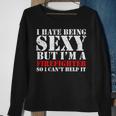 Sexy Firefighter Tshirt Sweatshirt Gifts for Old Women