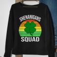 Shenanigans Squad V2 Sweatshirt Gifts for Old Women