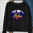 Skyline Chili Sweatshirt Gifts for Old Women