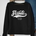 Slainte Irish Cheers Tshirt Sweatshirt Gifts for Old Women