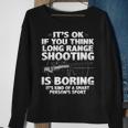 Smart Persons Sport Front Sweatshirt Gifts for Old Women