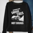 Smoke Tires V2 Sweatshirt Gifts for Old Women