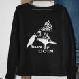 Son Of Odin Viking Odin&8217S Raven Norse Sweatshirt Gifts for Old Women
