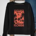 South Beach Miami V2 Sweatshirt Gifts for Old Women