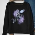 Space Astronaut Dunk Nebula Jam Sweatshirt Gifts for Old Women