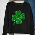 Sparkle Clover Irish Shirt For St Patricks & Pattys Day Sweatshirt Gifts for Old Women