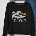 Spooky Ghost Funny Halloween Quote V2 Sweatshirt Gifts for Old Women