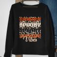 Spooky Spooky Spooky Spooky Vibes Halloween Quote V2 Sweatshirt Gifts for Old Women