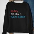 Stars Stripes And Equal Rights Pro Roe Pro Choice Sweatshirt Gifts for Old Women