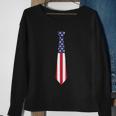 Stars Stripes Usa Flag Colors Tye Graphic 4Th Of July Plus Size Shirt Sweatshirt Gifts for Old Women