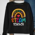 Steam Teacher Squad Team Crew Back To School Stem Special V2 Sweatshirt Gifts for Old Women