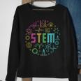 Stem Science Technology Engineering Math Teacher Gifts Sweatshirt Gifts for Old Women