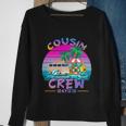 Sunset Cousin Crew Vacation 2022 Beach Cruise Family Reunion Cute Gift Sweatshirt Gifts for Old Women