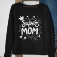 Super Mom Mothers Day Graphic Design Printed Casual Daily Basic Sweatshirt Gifts for Old Women