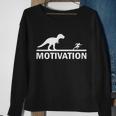 T-Rex Motivation Sweatshirt Gifts for Old Women