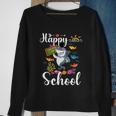 Teacher Shark Happy Last Day Of School Funny Gift Sweatshirt Gifts for Old Women