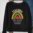 Teaching 2Nd Grade On Twosday 2Gift22gift22 Date Cute 2022 Teacher Gift Sweatshirt Gifts for Old Women