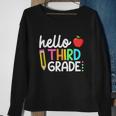 Team 3Rd Grade Back To School Funny Teacher Sweatshirt Gifts for Old Women