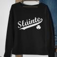 Team Slainte Irish Clover St Patricks Day Sweatshirt Gifts for Old Women