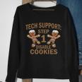 Tech Support Step One Disable Cookies Tshirt Sweatshirt Gifts for Old Women