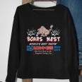 The Boars Nest Best Bbque Sweatshirt Gifts for Old Women