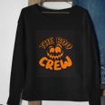 The Boo Crew Funny Halloween Quote Sweatshirt Gifts for Old Women