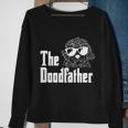 The Doodfather Doodle Dad Tshirt Sweatshirt Gifts for Old Women
