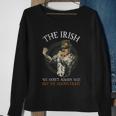 The Irish We Dont Always Win But We Always Fight Tshirt Sweatshirt Gifts for Old Women