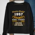 The Man Myth Legend 1957 65Th Birthday Gift For 65 Years Old Gift Sweatshirt Gifts for Old Women