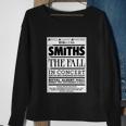 The Smiths Gig Poster Tshirt Sweatshirt Gifts for Old Women