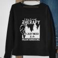 Therapy Mountain Biking Tshirt Sweatshirt Gifts for Old Women