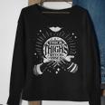 Thick Thighs Witch Vibes Spooky Halloween Hands Witch Sweatshirt Gifts for Old Women