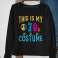 This Is My 70S Costume Tshirt Sweatshirt Gifts for Old Women