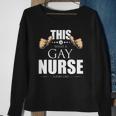 This Is What A Gay Nurse Looks Like Lgbt Pride Sweatshirt Gifts for Old Women
