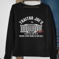 Traitor Joes Where Everything Is For Sale Pro Republican Sweatshirt Gifts for Old Women