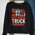 Trucker Trucker Accessories For Truck Driver Motor Lover Trucker_ V20 Sweatshirt Gifts for Old Women