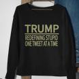 Trump Redefining Stupid Sweatshirt Gifts for Old Women