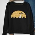 Ufo Moon Wilderness Tshirt Sweatshirt Gifts for Old Women