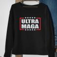 Ultra Maga 2024 Pro Trump Tshirt Sweatshirt Gifts for Old Women