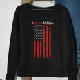 Ultra Maga American Flag Ultra Maga Usa Flag Tshirt Sweatshirt Gifts for Old Women