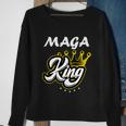 Ultra Maga King Crown Usa Trump 2024 Anti Biden Tshirt Sweatshirt Gifts for Old Women
