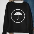 Umbrella Simple Emblem Sweatshirt Gifts for Old Women