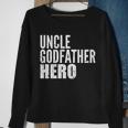 Uncle Godfather Hero Tshirt Sweatshirt Gifts for Old Women