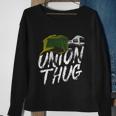 Union Thug Labor Day Skilled Union Laborer Worker Gift V2 Sweatshirt Gifts for Old Women