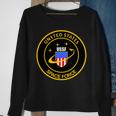 United States Space Force Ussf V2 Sweatshirt Gifts for Old Women