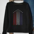 Us American Flag With Fighter Jets For 4Th Of July Gift Sweatshirt Gifts for Old Women
