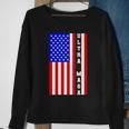 Usa Flag United States Of America Ultra Maga Trump Sweatshirt Gifts for Old Women