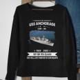 Uss Anchorage Lsd V2 Sweatshirt Gifts for Old Women