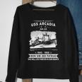 Uss Arcadia Ad Sweatshirt Gifts for Old Women